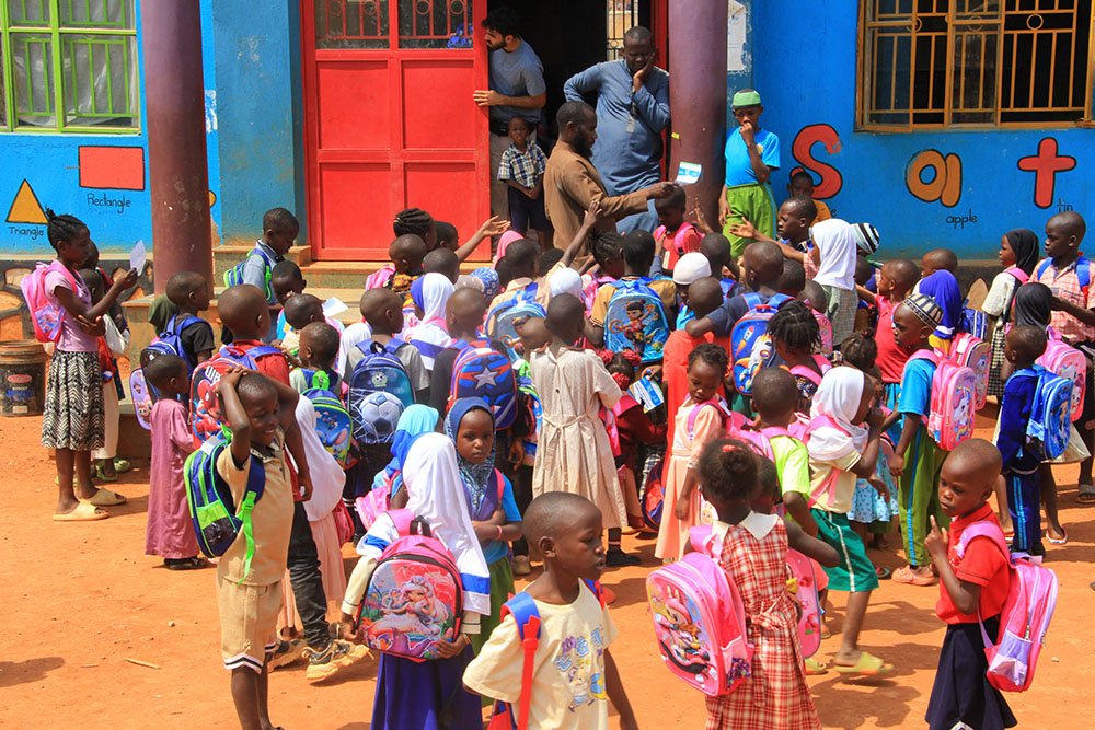 Children find safety through community-based support