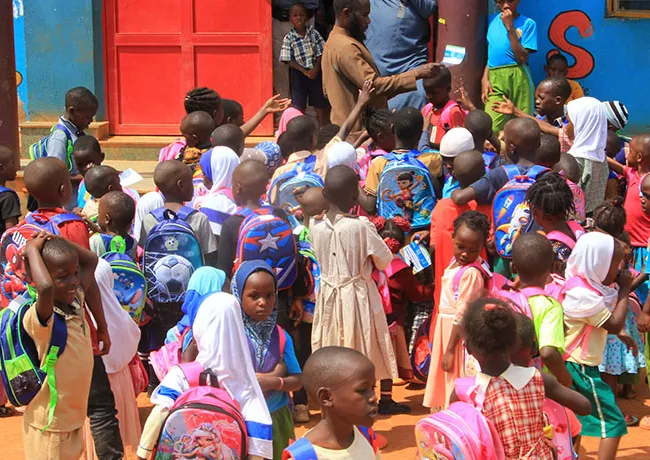 Children find safety through community-based support