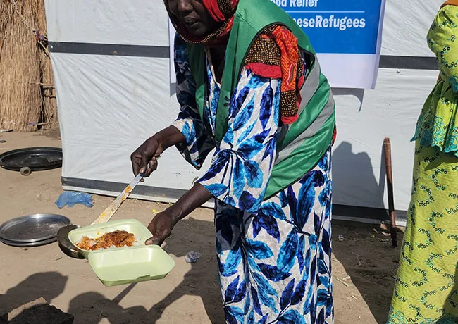Women on the Frontlines and Humanity Beyond Borders