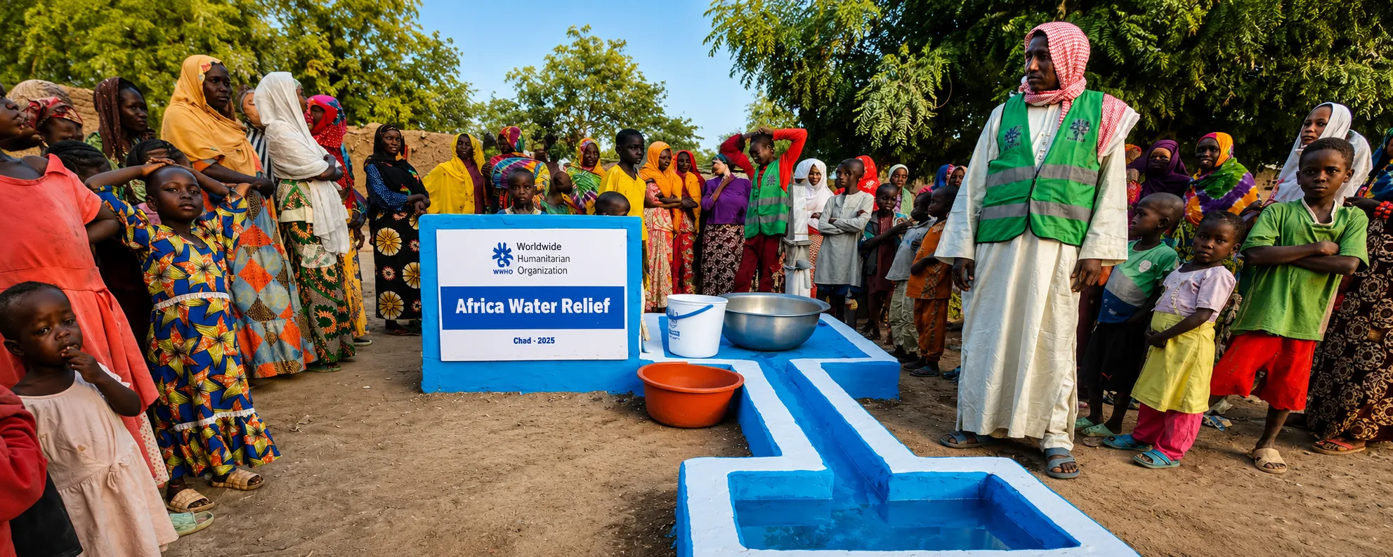 Clean Water for Communities in Chad