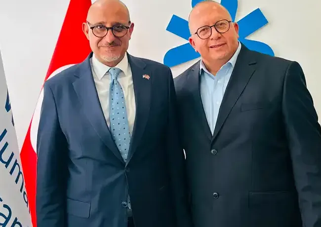 Palestinian Delegation Discusses Strengthening Humanitarian Cooperation with WWHO in Istanbul