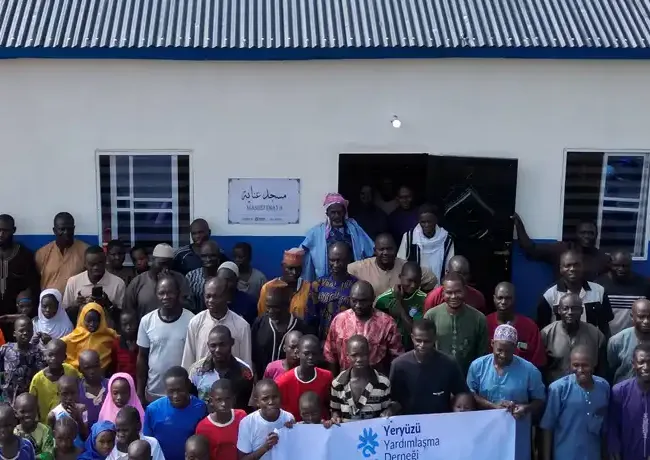 Masjid Inaya Built and Opened in Konbko Village, Nigeria, Serving the Local Community