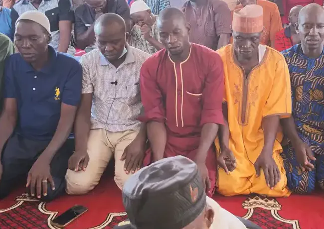 Masjid Inaya Built and Opened in Konbko Village, Nigeria, Serving the Local Community