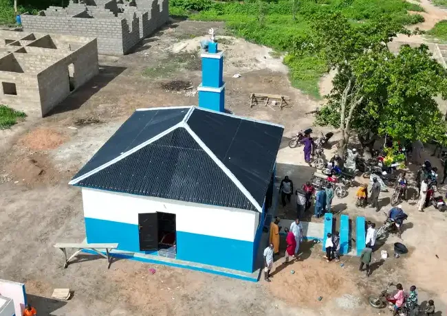 Masjid Inaya Built and Opened in Konbko Village, Nigeria, Serving the Local Community