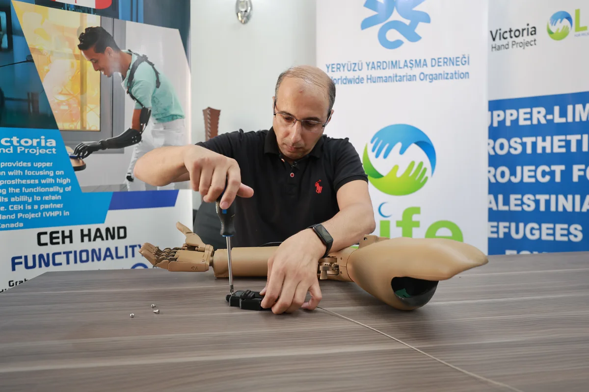 Prosthetic Limb Project in Egypt to Support Mobility and Independence