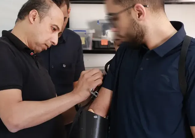 Prosthetic Limb Project in Egypt to Support Mobility and Independence