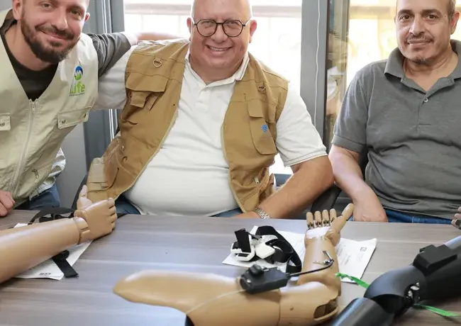Prosthetic Limb Project in Egypt to Support Mobility and Independence