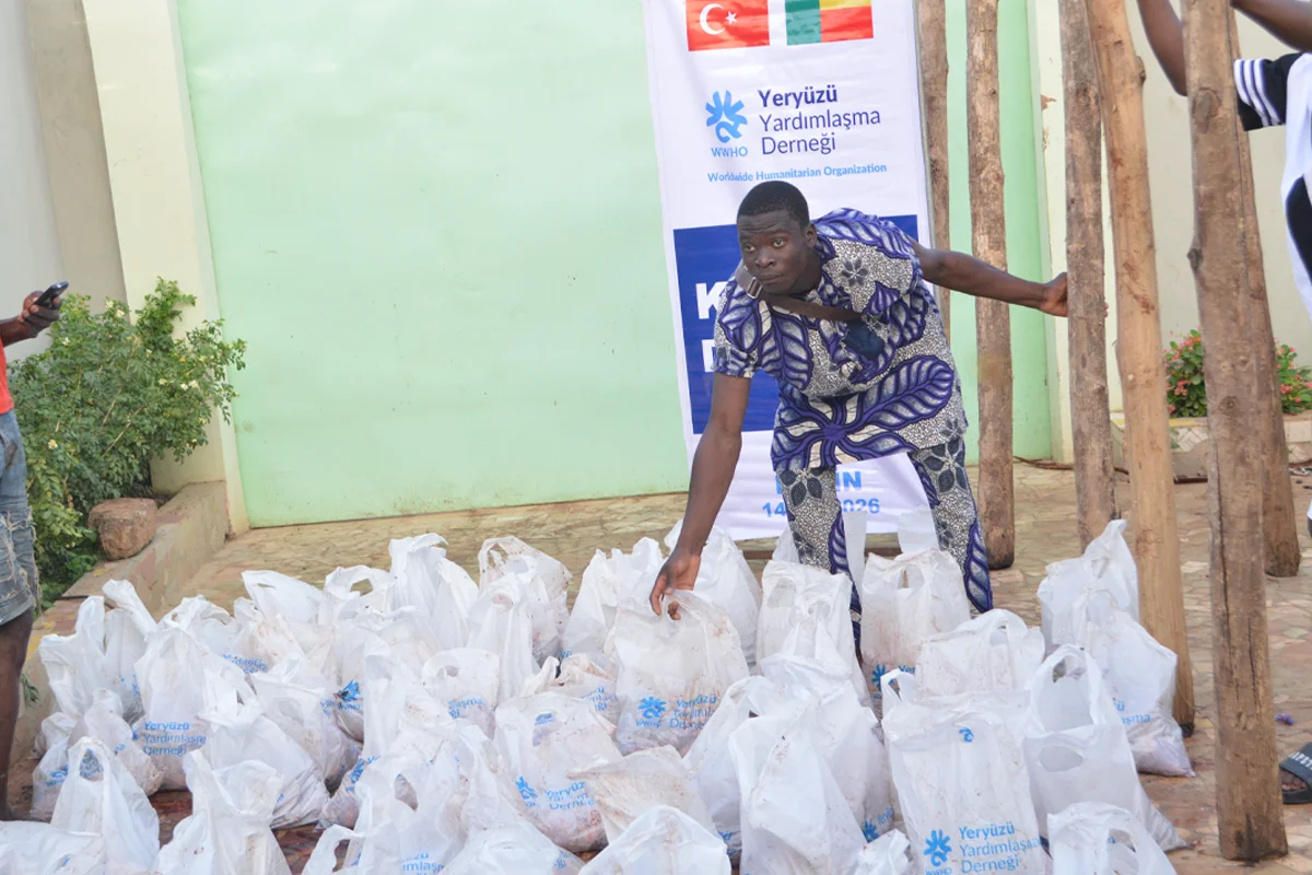 Qurbani Project in Benin Supports Vulnerable Families and Communities