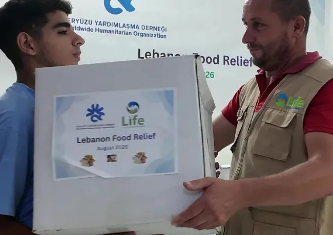 Food Assistance Distributed to Refugee Families in Lebanon