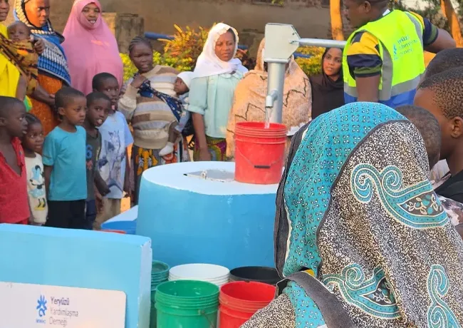 New Water Well in Tanzania Improves Access to Water