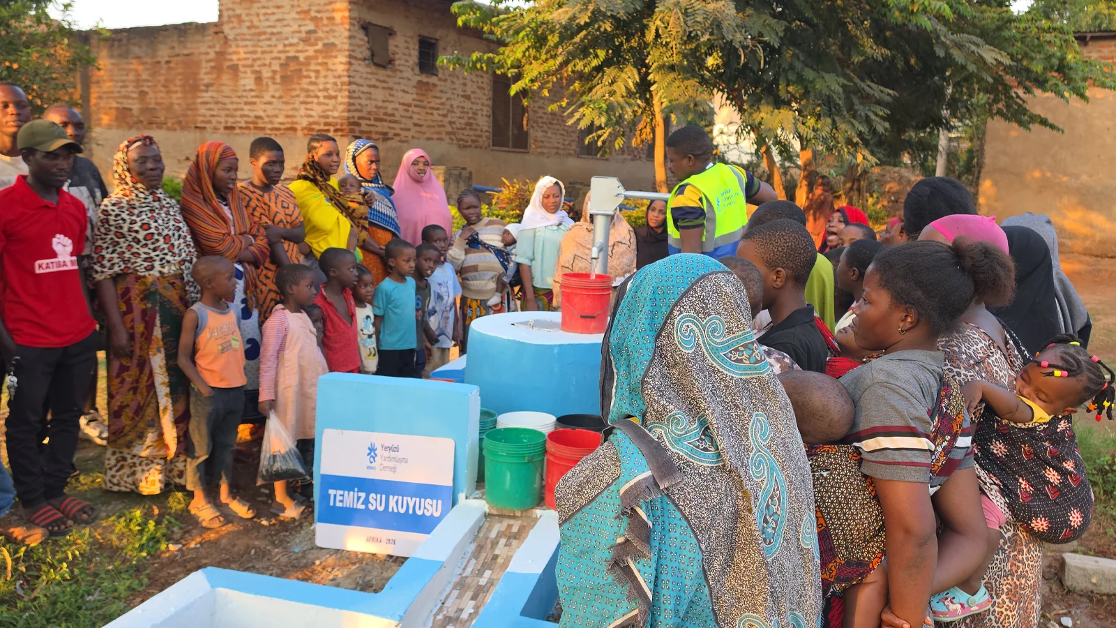 New Water Well in Tanzania Improves Access to Water