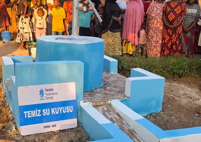 New Water Well in Tanzania Improves Access to Water