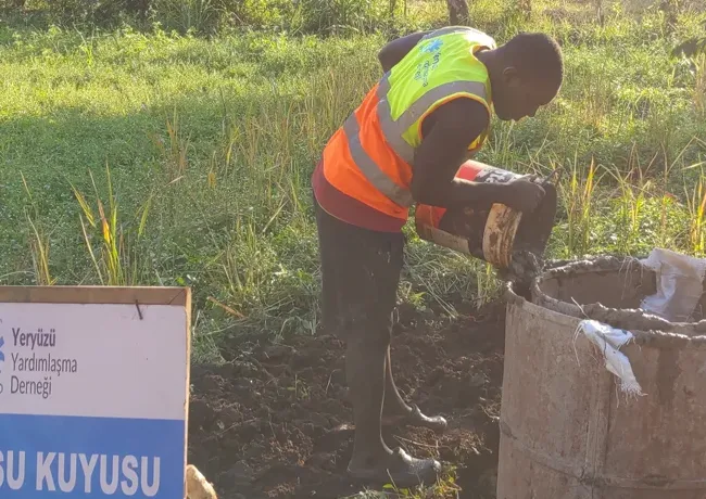 New Water Well in Tanzania Improves Access to Water